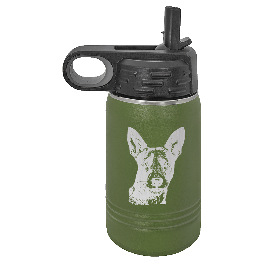 Basenji Water Bottle