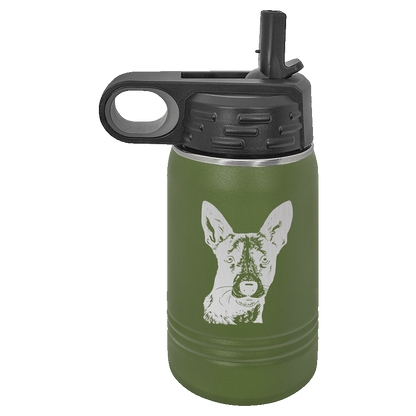 Basenji Water Bottle