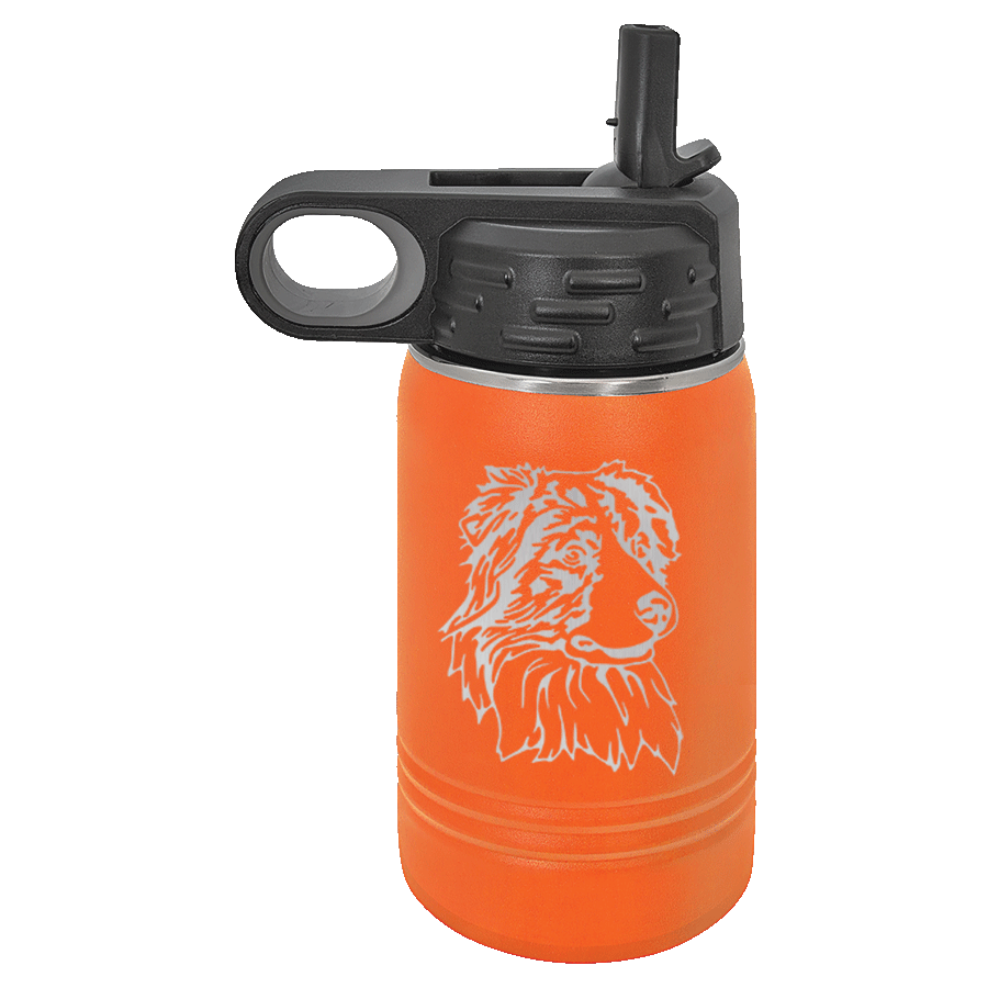 Australian Shepherd Water Bottle