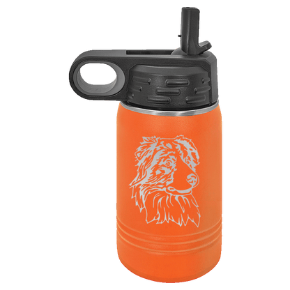 Australian Shepherd Water Bottle