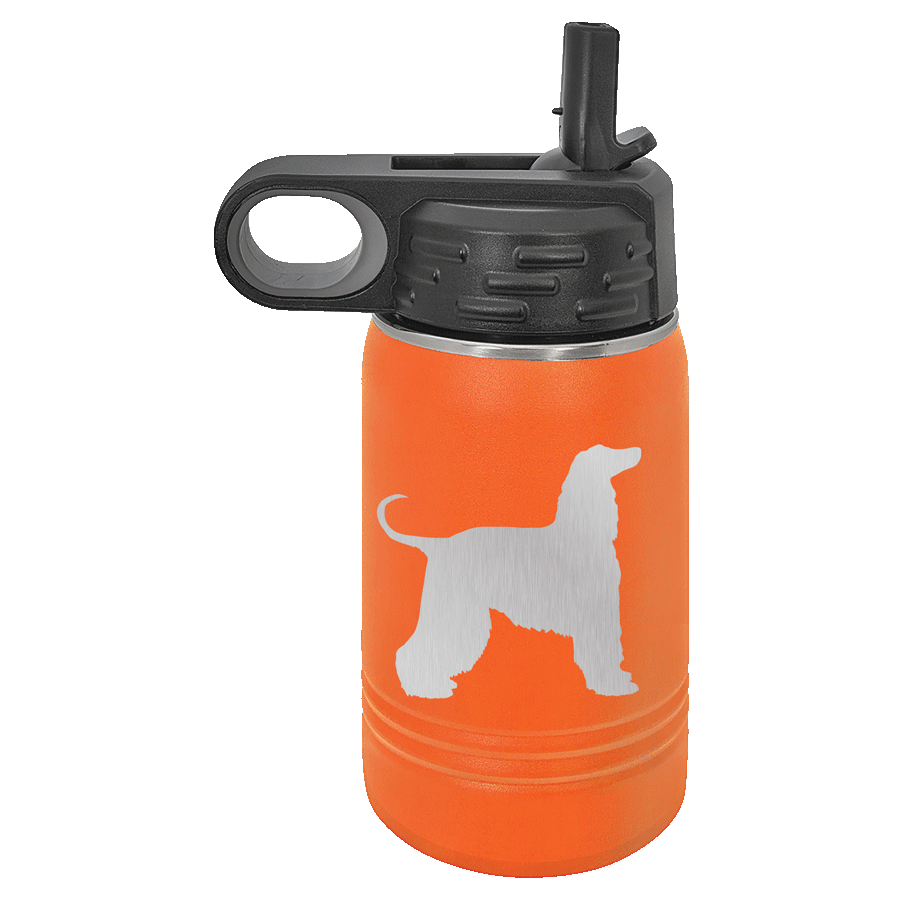 Afghan Dog Water Bottle