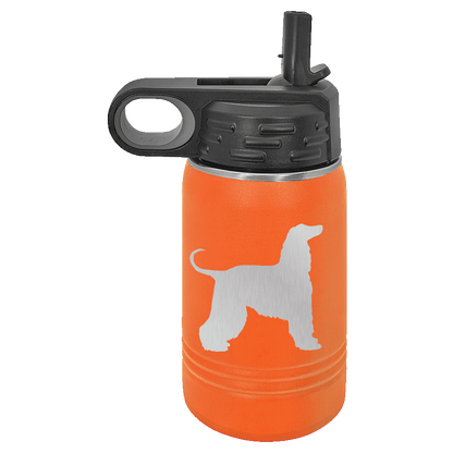 Afghan Dog Water Bottle
