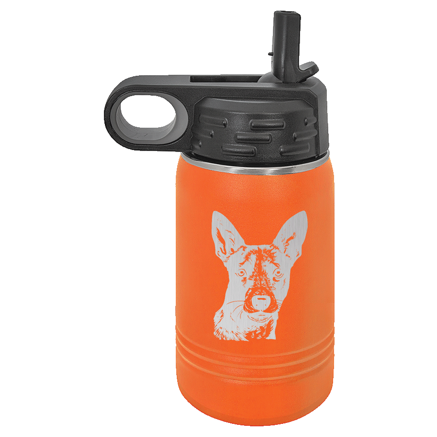 Basenji Water Bottle