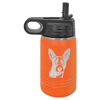 Basenji Water Bottle