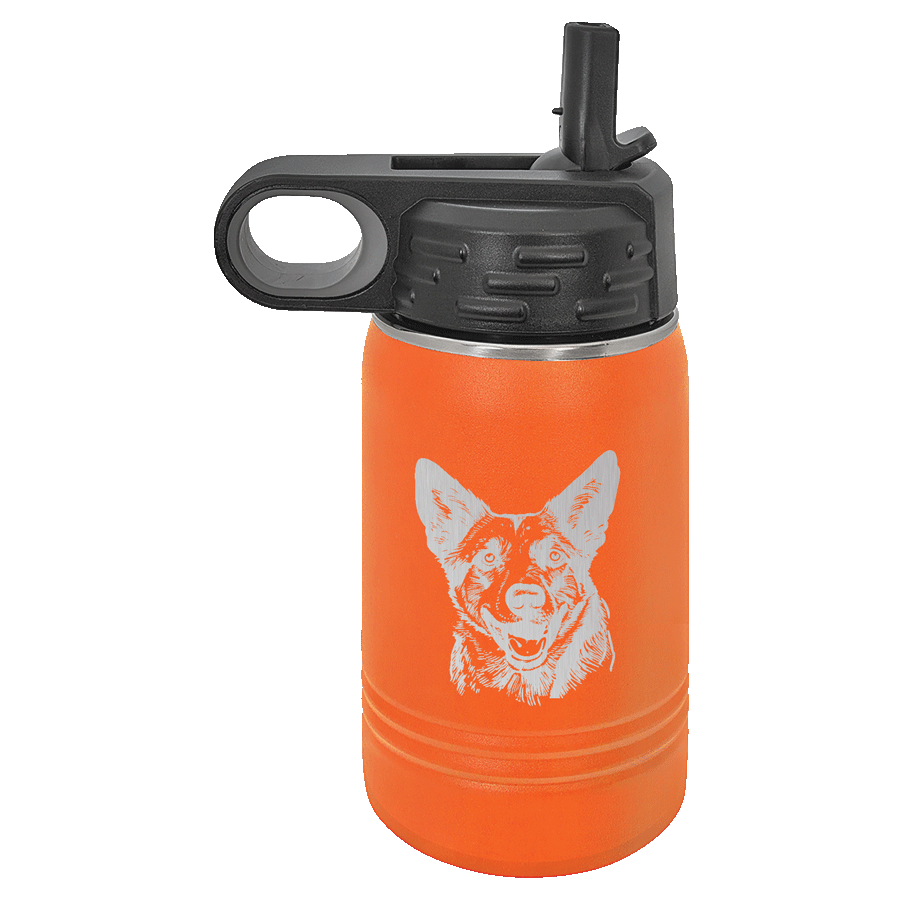 Australian Cattle Dog Water Bottle