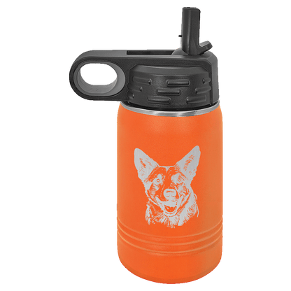 Australian Cattle Dog Water Bottle