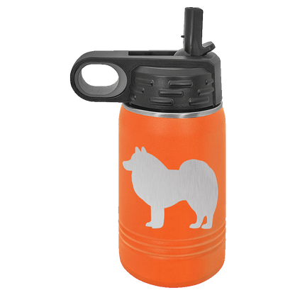 American Eskimo Water Bottle