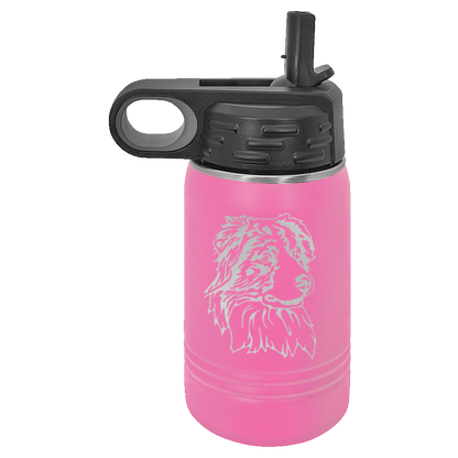 Australian Shepherd Water Bottle