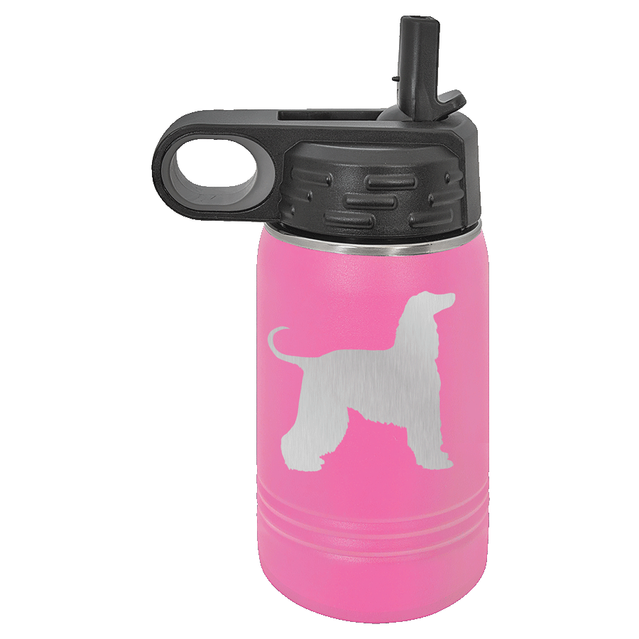 Afghan Dog Water Bottle
