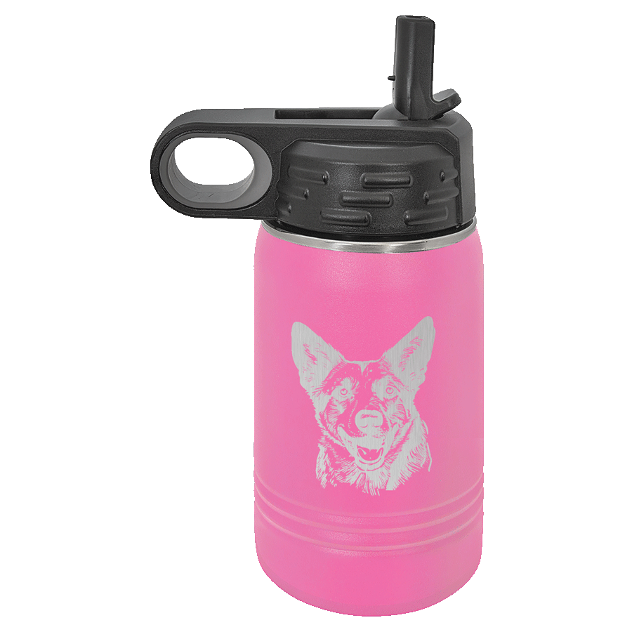 Australian Cattle Dog Water Bottle