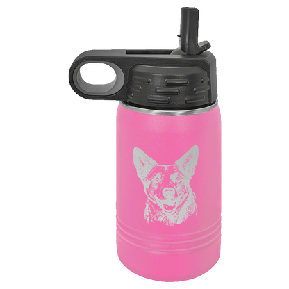 Australian Cattle Dog Water Bottle