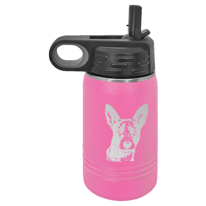 Basenji Water Bottle