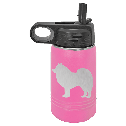 American Eskimo Water Bottle