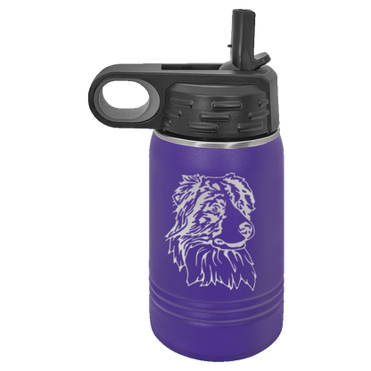 Australian Shepherd Water Bottle