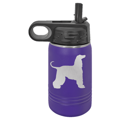 Afghan Dog Water Bottle