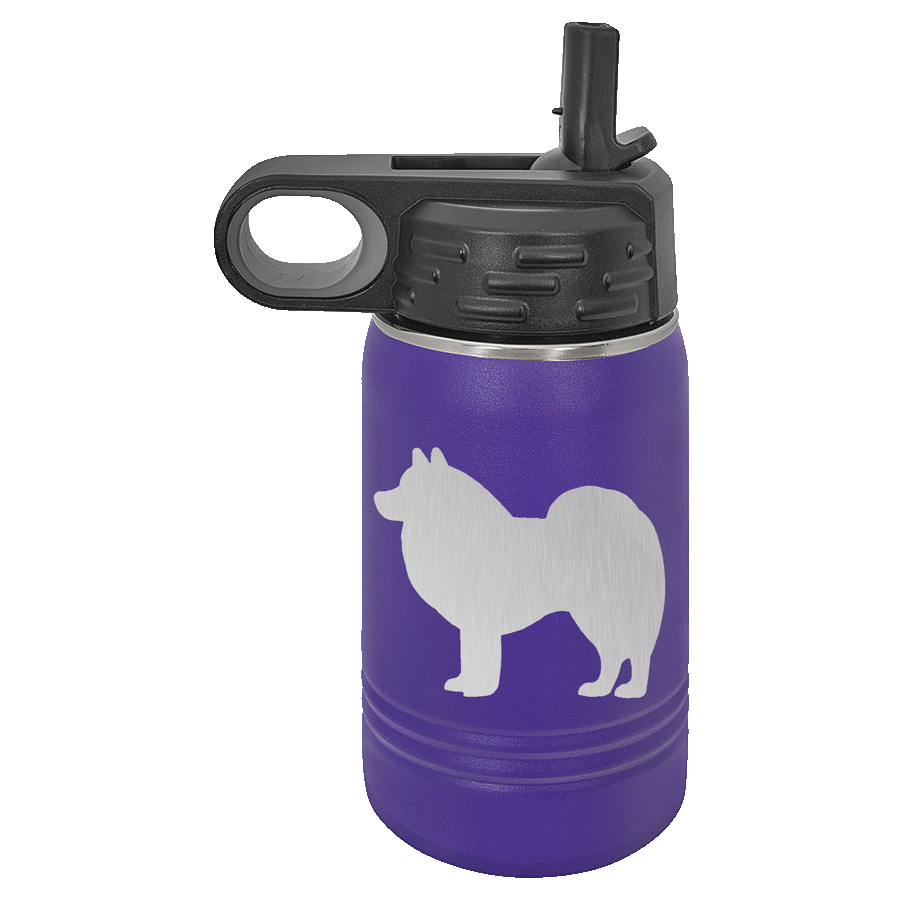 American Eskimo Water Bottle