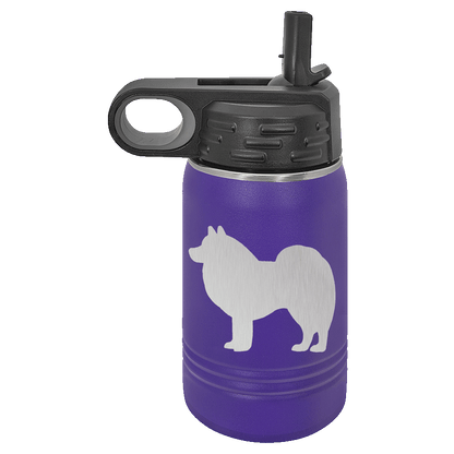 American Eskimo Water Bottle