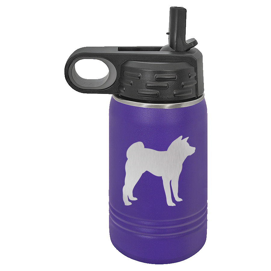 Akita Water Bottle