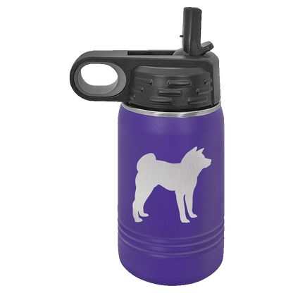 Akita Water Bottle