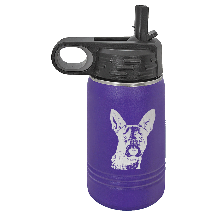 Basenji Water Bottle