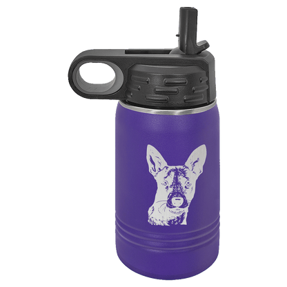 Basenji Water Bottle