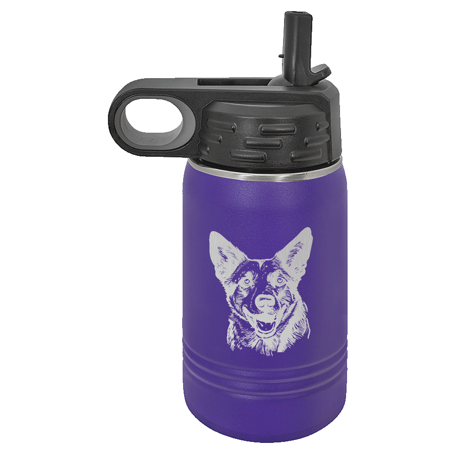Australian Cattle Dog Water Bottle