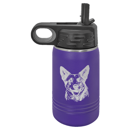 Australian Cattle Dog Water Bottle