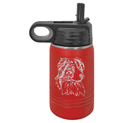 Australian Shepherd Water Bottle