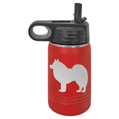 American Eskimo Water Bottle