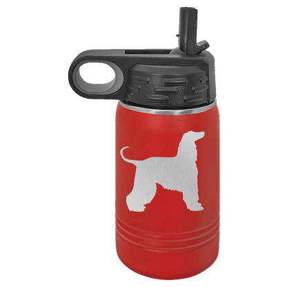 Afghan Dog Water Bottle