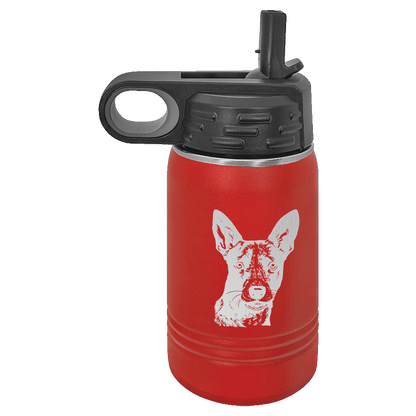 Basenji Water Bottle