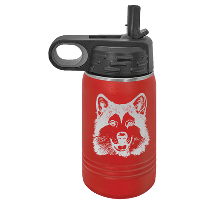 Alaskan Malamute Water Bottle