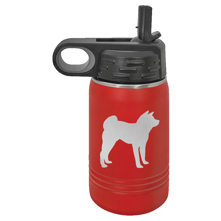 Akita Water Bottle