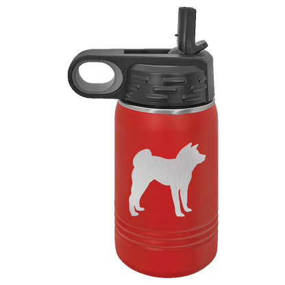 Akita Water Bottle