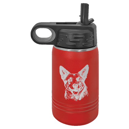 Australian Cattle Dog Water Bottle