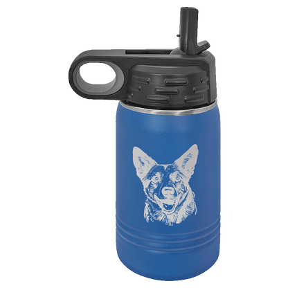 Australian Cattle Dog Water Bottle
