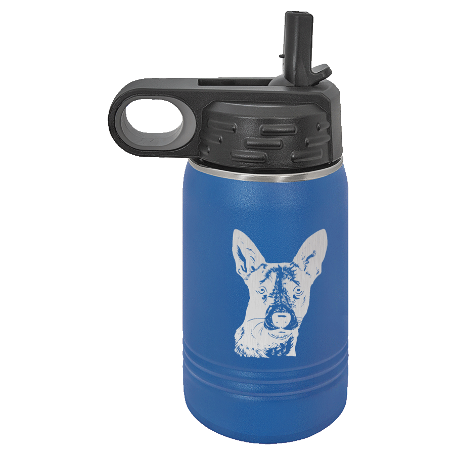 Basenji Water Bottle