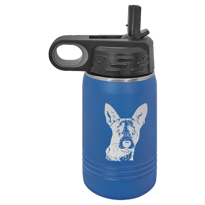 Basenji Water Bottle