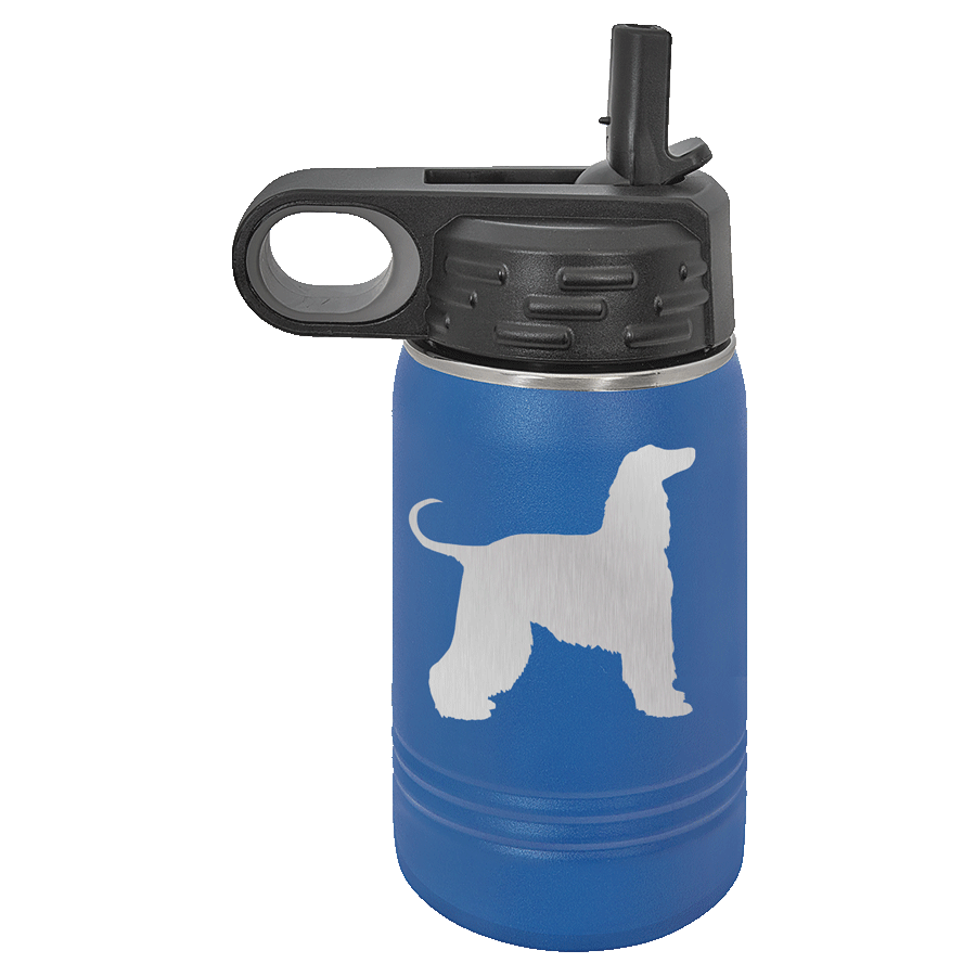 Afghan Dog Water Bottle