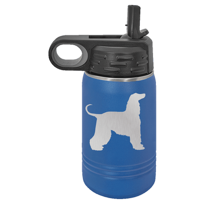 Afghan Dog Water Bottle