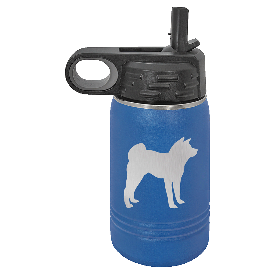 Akita Water Bottle