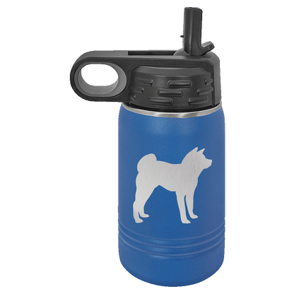 Akita Water Bottle