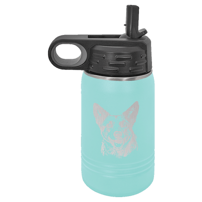 Australian Cattle Dog Water Bottle