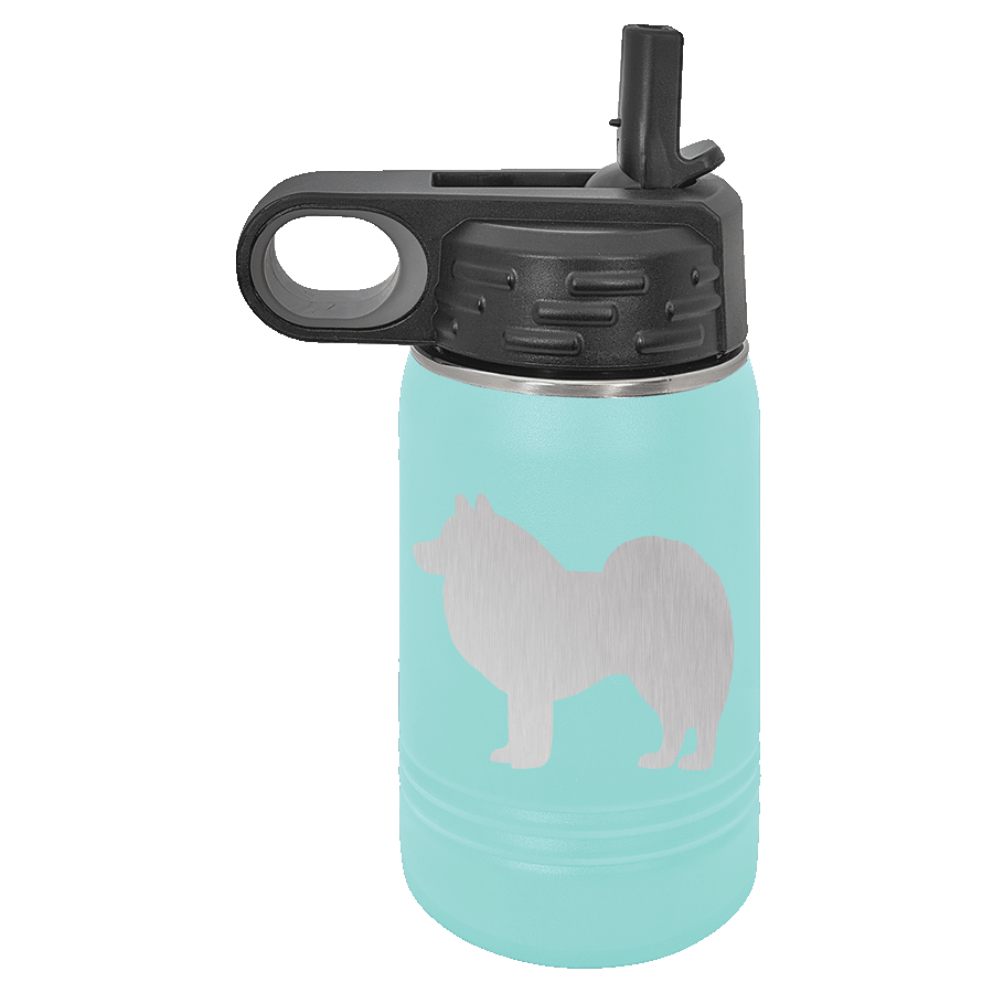 American Eskimo Water Bottle