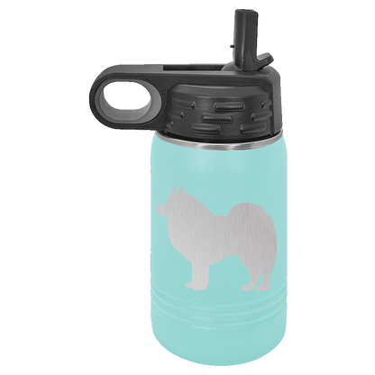 American Eskimo Water Bottle