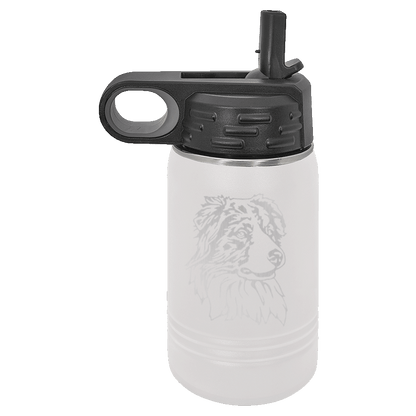 Australian Shepherd Water Bottle