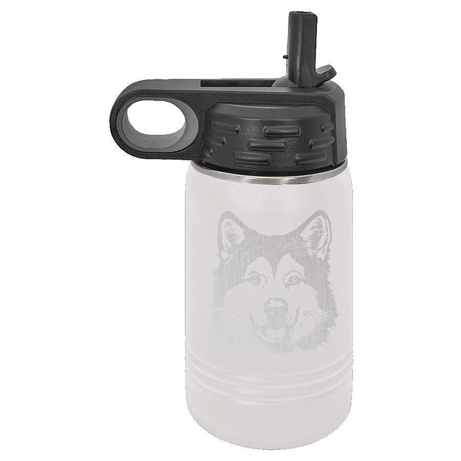 Alaskan Malamute Water Bottle