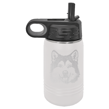 Alaskan Malamute Water Bottle