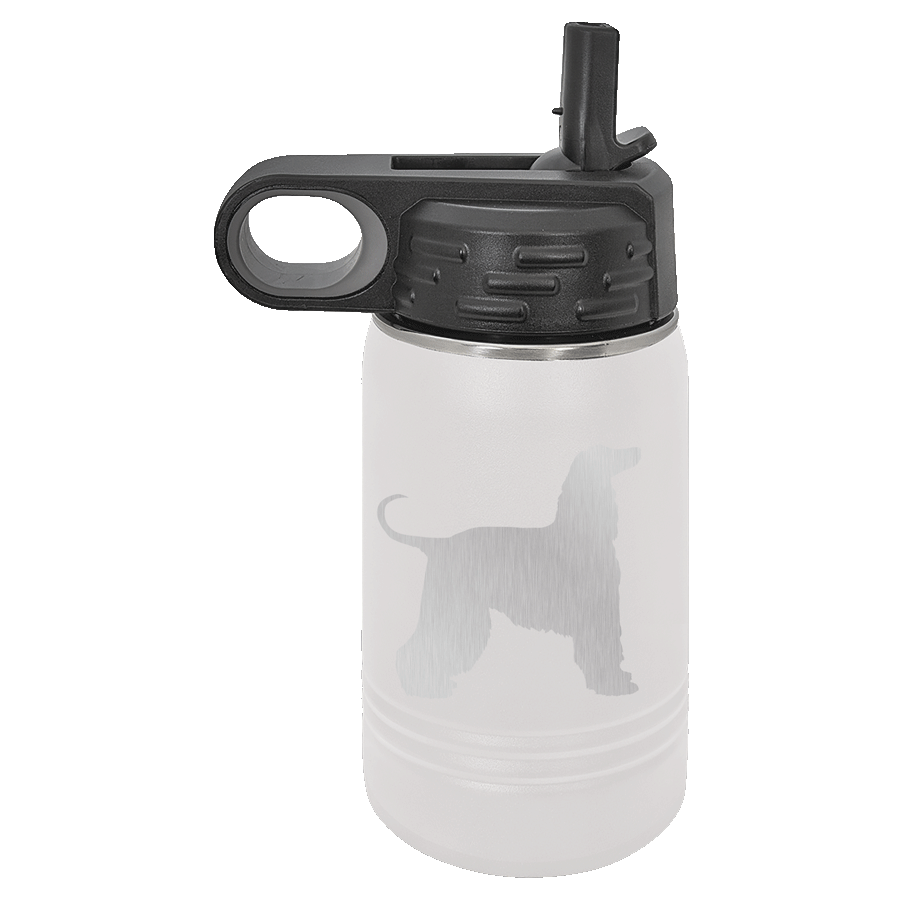 Afghan Dog Water Bottle