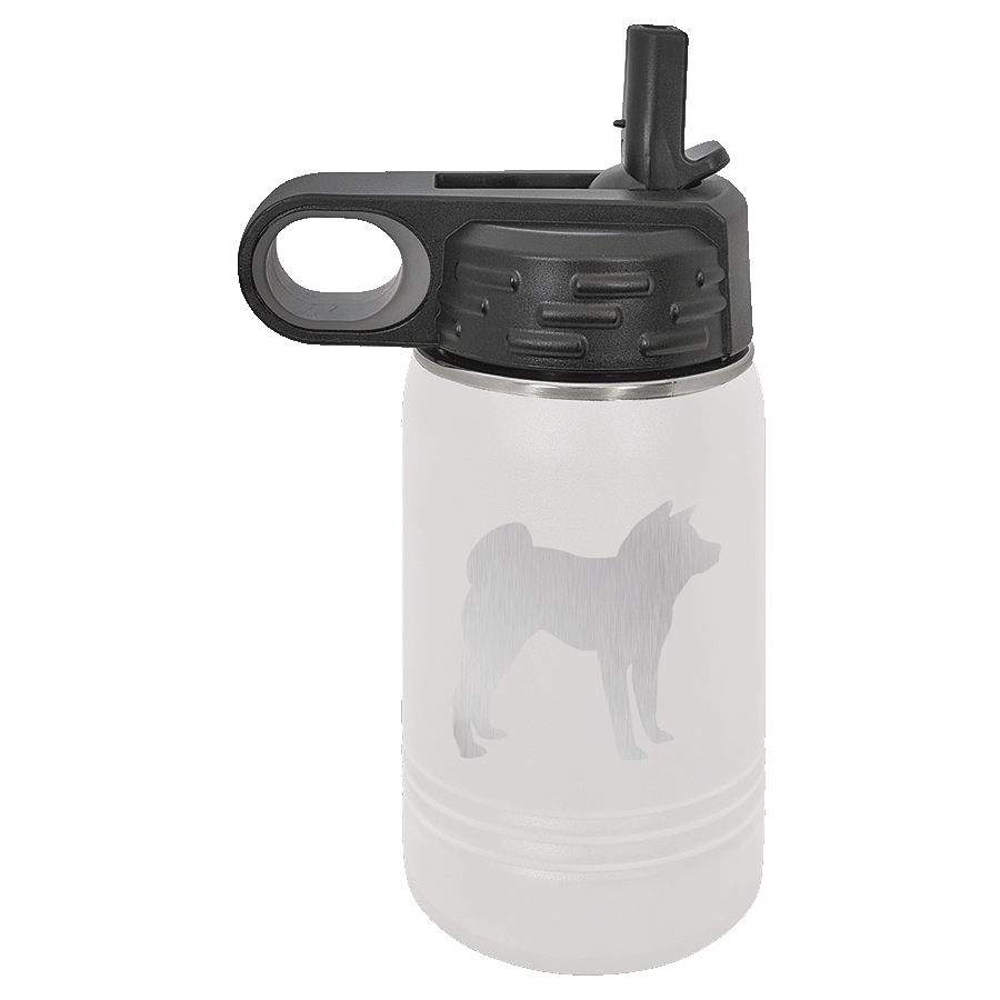 Akita Water Bottle